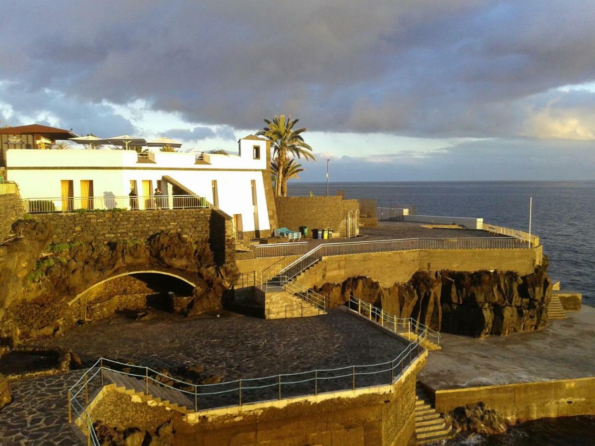 Beach Flat - Apartamento Praia Doca Do Cavacas Funchal  Kültér fotó