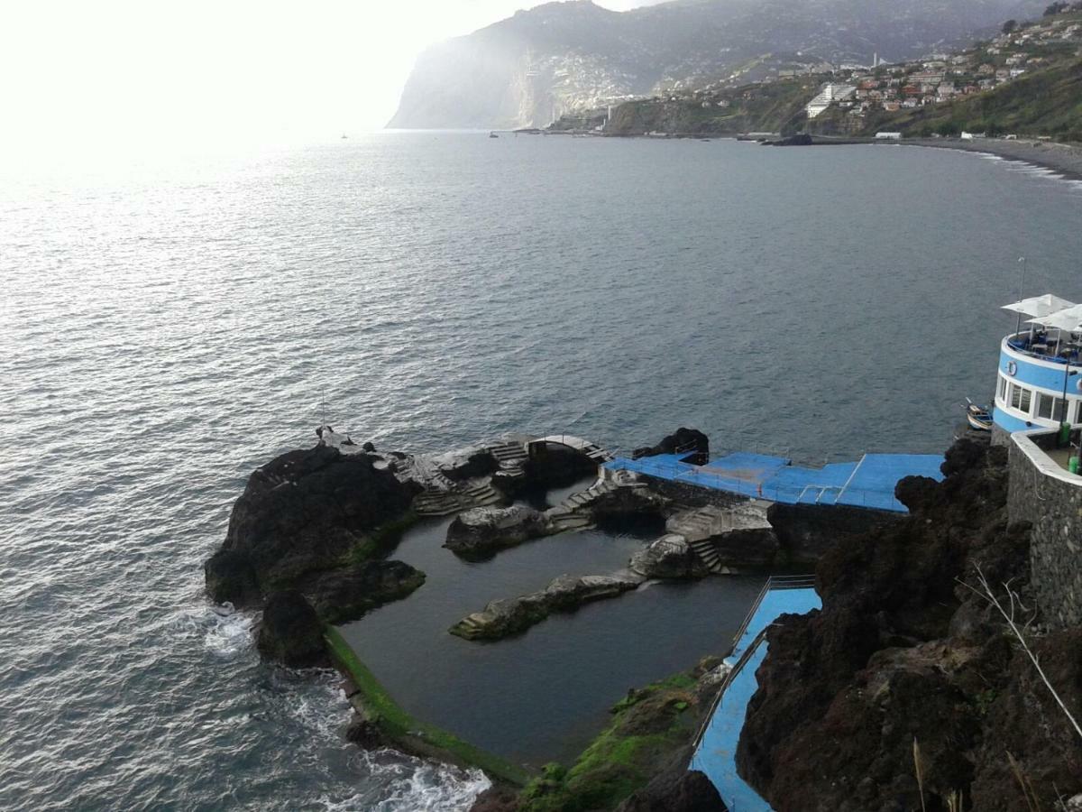 Beach Flat - Apartamento Praia Doca Do Cavacas Funchal  Kültér fotó