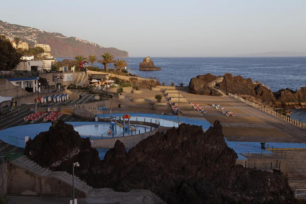 Beach Flat - Apartamento Praia Doca Do Cavacas Funchal  Kültér fotó